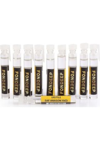 Fondeep Tek Kullanımlık Anason Aroması 10 Adet
