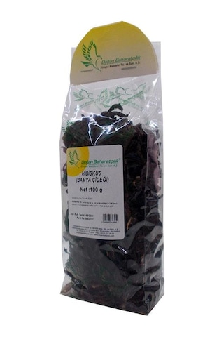 Doğan Baharatçılık Hibiskus Bamya Çiçeği 100 G