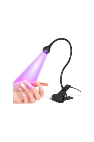 Esnek Klipsli Uv Led Tırnak Kurutucu