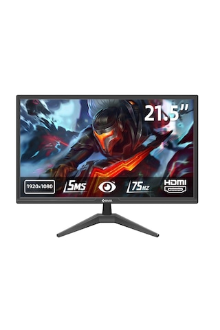 Apline 21.5 75hz.5ms.1920x1080 Full Hd Led Monitör Hdmı+vga