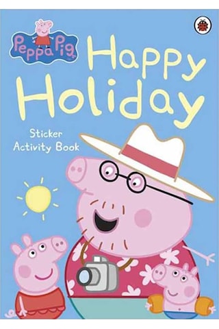 Peppa Pig: Happy Holiday Sticker Activity Book - Ladybird - Ladybirds