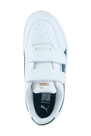Puma Shuffle Downtown Çocuk Beyaz Spor Ayakkabı 403740-05
