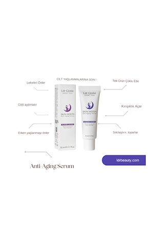 Ldr Globe Skin Moon Cream 50 ML + Serum 50 ML