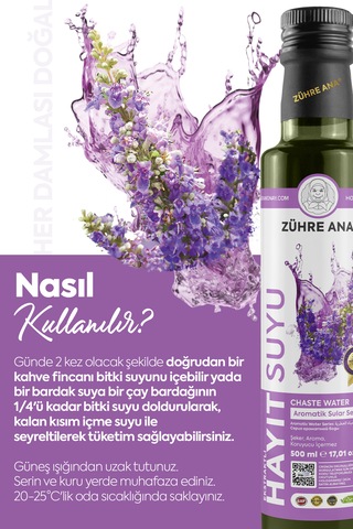 Ekstraktlı Hayıt Suyu 500 Ml