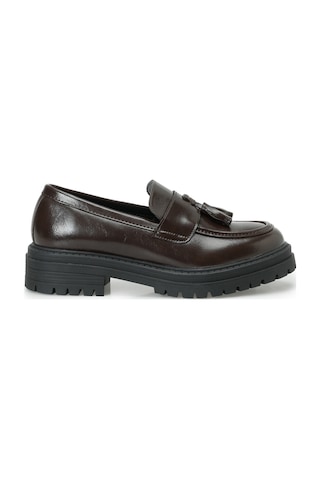 Butigo 25k-2108 Açık Kahve Kadın Loafer 000000000102042832 Kahverengi