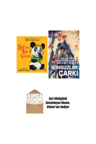 Şu Nun Bir Günü + Sonsuzluk Çarkı Ara Dünya 3 Ciltli
