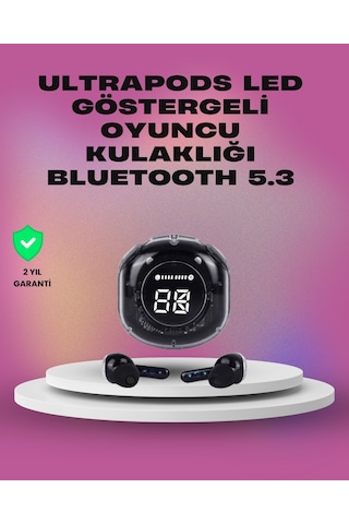 Kablosuz Şarj Destekli Hafif Ve Güçlü Kulaklık