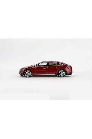 Mini Gt 1/64 970 Mercedes-benz Eqs 580 4matıc Red Metallic