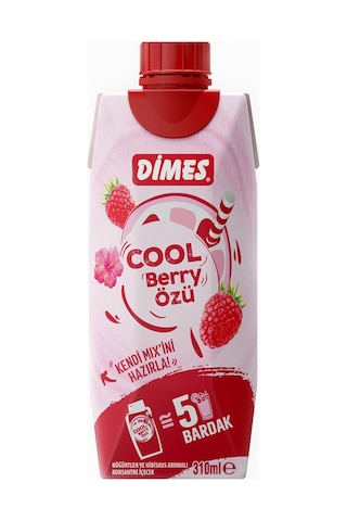 Dimes Cool Lime Berry + Şekersiz + Karpuz 3 x 310 ML