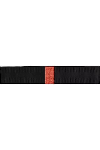 Montblanc Sartorial Deri Elastik Bant 1li Kalemlik 221438 Siyah