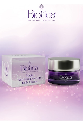 Biotica Microbiotic Face-up Daily Cream 30 Ml