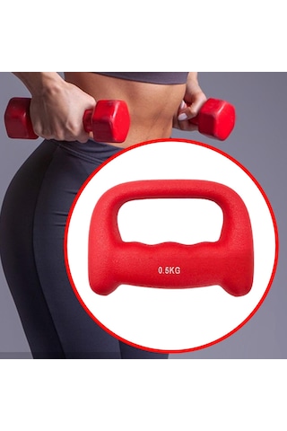 Dolıty Boks Dambıl Kaymaz Egzersiz Koşu Hızı Egzersizi Için 0.5kg