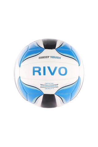 Delta Rivo No 5 Dikişli Voleybol Topu Mavi
