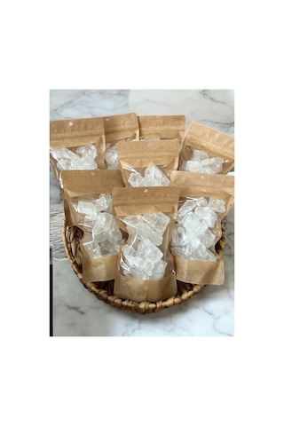 Kristal Halit Kaya Tuzu 500 Gr Sole Tuz 84 Çeşit Mineral İçerir Kristal Tuz
