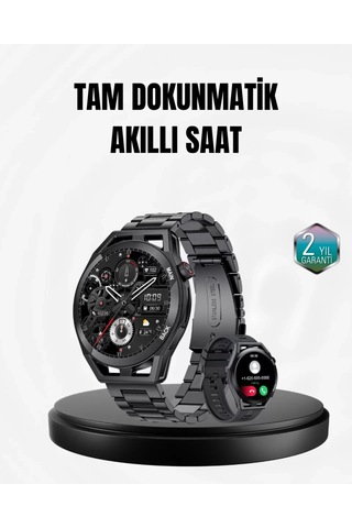Home Spor Ve Sağlık Takip Özellikli Akıllı Saat Kalp Atış, Uyku Ve Adım Ölçer Fonksiyonlu