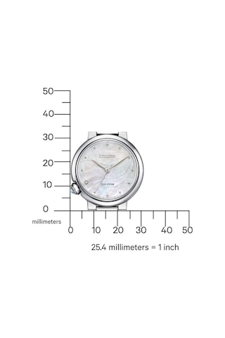 Cıtızen Em0910-80d Kadın Eco Drive Kol Saati Gri