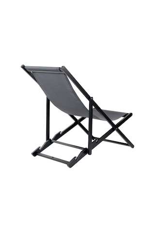 Chillong Ahşap Şezlong 001