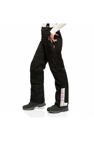Nkd Sports Kız Cocuk Ve Genc Bayan Kayak Pantolonu Siyah