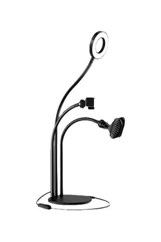 E2m Ytb-04 3in1 Metal Işıklı Stand Siyah