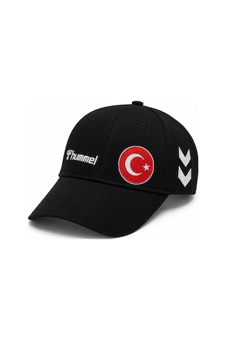 Hummel Joy Milli Takım Şapka Siyah