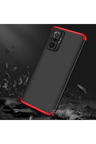 Teknomoda Xiaomi Redmi Note 10 Pro Kilif 360 Derece Korumali 3 Parça Kapak 515705850