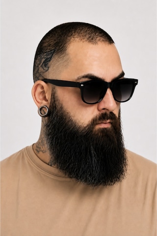 Wayfarer Erkek Güneş Gözlüğü Çapraz Kesim Uv Korumalı Çok Renkli