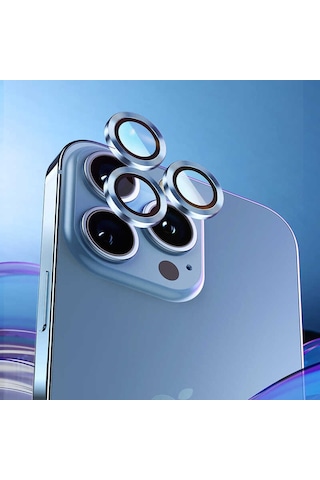 Apple Uyumlu iPhone 13 Benks Kr Kamera Lens Koruyucu
