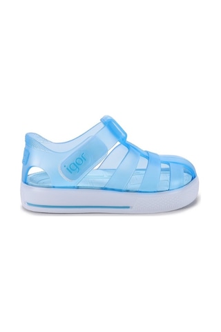 Igor S10171 Star MAVİ Çocuk sandalet 20-30 Açık Mavi