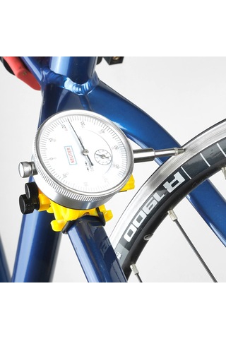 Ximistore9 Bisiklet Tekerlek Düzeltme Aleti, Akıllı Ölçüm Göstergesi İle Ön/arka Jant Tamiri, Siyah, Tüm Bisiklet Modelleri İçin Uyumlu