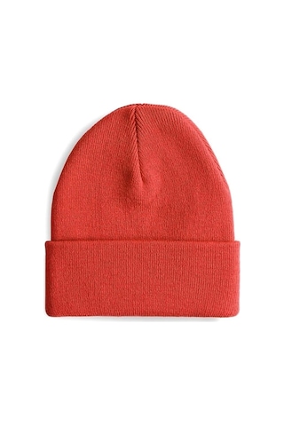 Boldy Klasik Spor Bere-Triko Bere-Unisex Nakışsız Bere-Düz Bere (482515313)