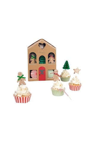Meri Meri - Gingerbread Cupcake Kiti