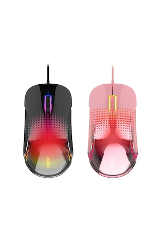 Ajazz AJ358 USB Kablolu Oyun Fare Mekanik Fare