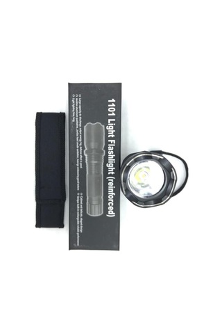 Aydınlatma Aracı Günlük Kullanım Seyahat Aleti Single Sword 1101 Elektroşoklu 220v Şarjlı El Feneri