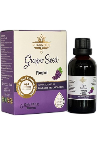 Pharmoils Üzüm Çekirdeği Yağı 50 ML