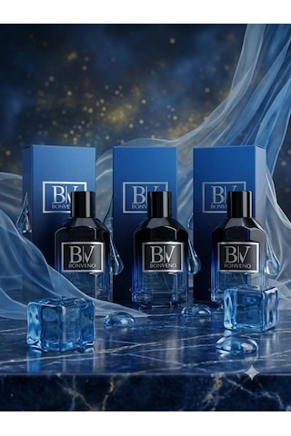 Bonveno Aqua Mavi + Aqua Mavi + Aqua Mavi Edp 100 Ml Erkek Parfüm 3 Adet Baharat - Odunsu