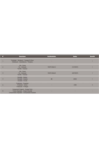 Gıvımg6401trıumphtıger800-800xc-800xr 11-20 Çamurluk
