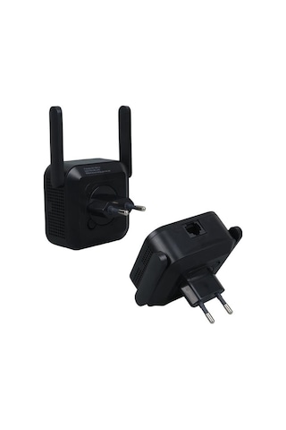 Powermaster Pw-wr22 300 Mbps 2.4 Ghz 2 Anten Wifi Router Repeater Access Point Priz Tipi