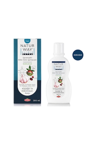 Otacı Naturway Klinik Extra Yoğun Kepek ve Dökülmeye Karşı Sarımsaklı Şampuan 300 ML
