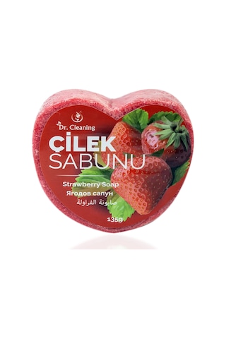 Dr. - 4 - Cleaning - Çilek Sünger Sabun 135 Gr - 2 Adetlik - Zero-hls - Set Ürün Diğer