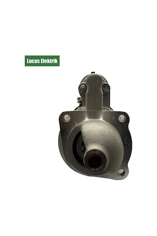 LUCAS 12V MARŞ MOTORU 10 DİŞ 2.8 KW (SAĞ AÇIK) (ŞASE CIVATALI) M127
