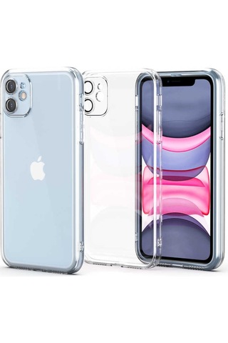 Apple Uyumlu iPhone 12 Zore Fizy Kapak