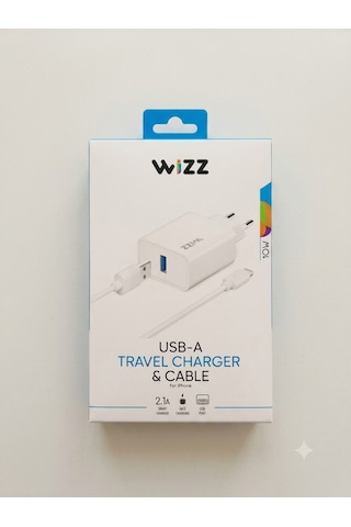 Wizz 10w Ligthning Şarj Cihazı Apple iPhone Uyumlu 10 W