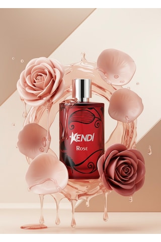 Kendi Rose Parfüm Amber - Gül