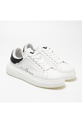 Bot Erkek 29100/cp A Jr John Richmond Shoes Leather White Leather White