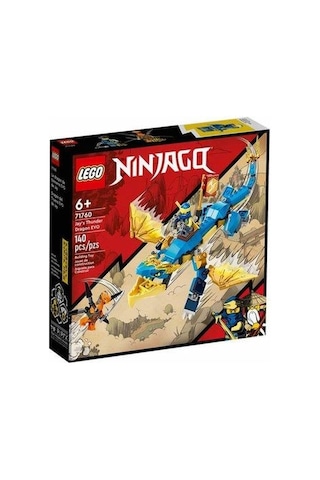 LEGO® Ninjago 71760 Jay’in Gök Gürültüsü Ejderhası Evo 140 Parça