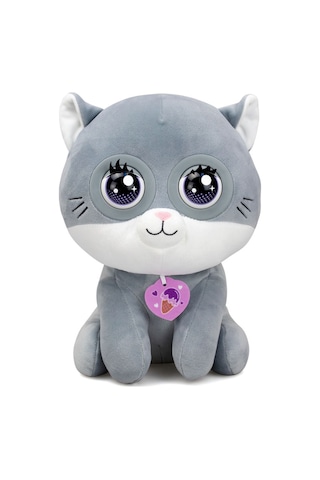 Silverlit Winksies Sevimli Hayvanlar İnteraktif Pelüş Kedi 89025 Çok Renkli