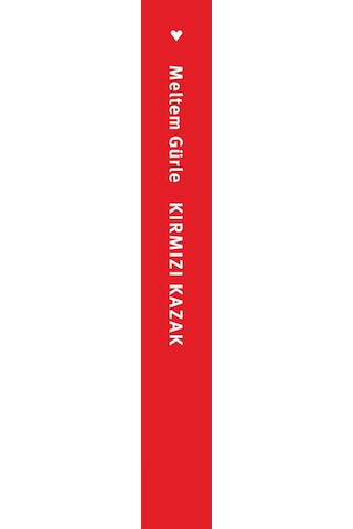 Kırmızı Kazak - Meltem Gürle - Can Yayınları