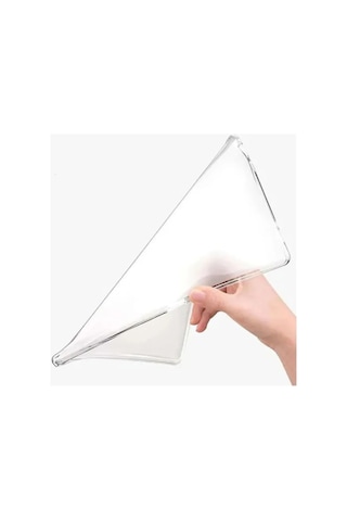 Poco Pad / Redmi Pad Pro 12.1 Kılıf Şeffaf Dayanıklı Silikon Kılıf + Ekran Koruyucu Set
