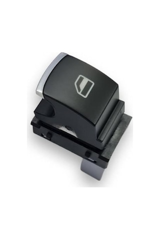 VW Tiguan 12-15 Sağ Ön Yolcu Kapı Cam Açma Düğmesi Krom 5K0959855