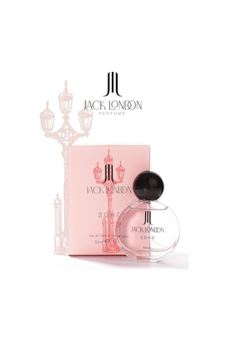 Jack London Soho Kadın Parfüm EDT 50 ML